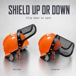Casco de Seguridad con Protector Facial - Product Image 6