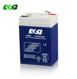 ESG <span class=keywords><strong>6V</strong></span> <span class=keywords><strong>SLA</strong></span>バッテリー<span class=keywords><strong>4.5Ah</strong></span> 3.2Ah 2.8Ahの卸売価格、緊急照明とUPSの混合注文 - Product Image 2