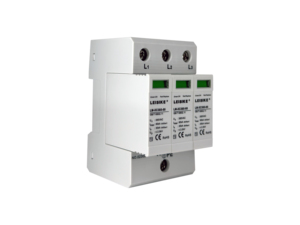 Chất lượng cao 385V Surge bảo vệ chống sét bảo vệ quá áp bảo vệ cho thiết bị điện tử trắng T2 loại - Product Image 2