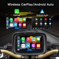 Système de navigation GPS pour moto avec écran intelligent de 5 pouces, CarPlay sans fil, Android Auto, étanche IP67, navigateur pour moto