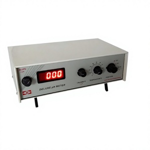 pH-mètre numérique de table professionnel MVL INSTRUMENTS pour laboratoire, haute précision 0,01 pH, fonction ATC, ODM, meilleur prix, 2 kg - Product Image 1
