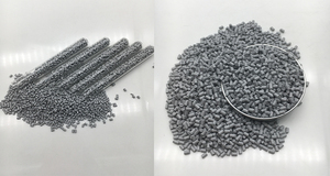 Masterbatch gris avec support pour les applications de moulage par injection/moulage par soufflage/soufflage de film en PET PVC PP PE ABS <span class=keywords><strong>PA</strong></span> PC EVA - Product Image 5