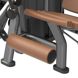 جهاز تدريب إطالة وثني الساق التجاري بآلية اختيار الأوزان، معدات اللياقة البدنية ومعدات الجيم عبر الإنترنت - Product Image 3