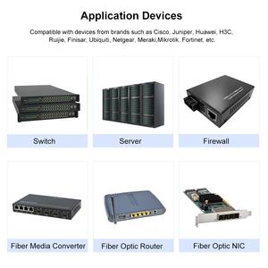 Transceiver SMF 10G Bidi SC certifié 1270nm/1330nm, module <span class=keywords><strong>SFP</strong></span>+ fibre optique monomode 3-120KM, compatible 5G BYXGD/OEM - Product Image 3