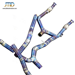 Système d'échappement Valvetronic Catback en titane JTLD pour Mercedes-Benz <span class=keywords><strong>C43</strong></span> <span class=keywords><strong>AMG</strong></span> - <span class=keywords><strong>Prix</strong></span> d'usine en Chine depuis Shandong - Product Image 2