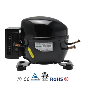 Compresseur de réfrigérateur et de congélateur de voiture DC QDZH50G à piston métallique, compatible avec l'exportation transfrontalière, petit compresseur de réfrigération - Product Image 3
