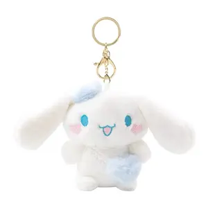 2023 top seller custom keychain plush custom plush doll 10cm free sample custom plush keychain