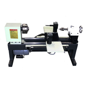 Practical and convenient mini wood lathe / lathe machines for small wooden pieces