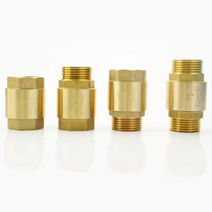 <span class=keywords><strong>Valvola</strong></span> <span class=keywords><strong>di</strong></span> Non ritorno verticale in ottone per prevenzione del riflusso-<span class=keywords><strong>valvola</strong></span> resistente per tubo dell'acqua/<span class=keywords><strong>scaldabagno</strong></span>/1/2 per serbatoio <span class=keywords><strong>di</strong></span> pressione " - 4" - Product Image 1