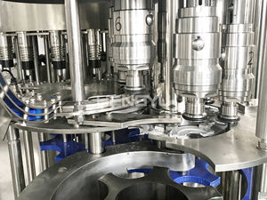 Machine de remplissage d'eau entièrement automatique, haute hygiène, intelligente, haute capacité et vitesse, technologie PLC avancée - Product Image 5