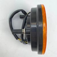 Nouveaux feux arrière LED ronds pour remorque, arrêt de bus, feux de recul, feux arrière 24V WJC-H-15-2 étanches