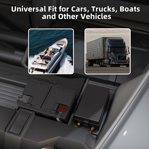 Daiertek 12V 10ウェイリレーブロックと10ウェイATC/ATOブレードヒューズパネルプレワイヤード防滴ヒューズリレーボックスマリントラック自動車用 - Product Image 6