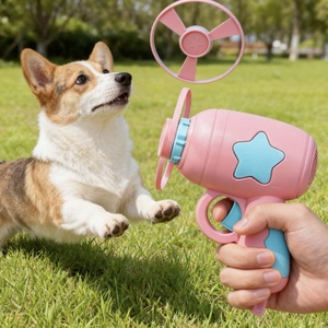 Jouet de libellule volante avec éclairage à LED Lanceur de catapulte interactif pour les jeux de nuit avec les chats, les chiens, les chiots et les chatons - Product Image 4