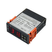 Elitech STC-1000 Régulateur De Température D'origine Numérique 110V Centigrades Thermostat 2 Relais