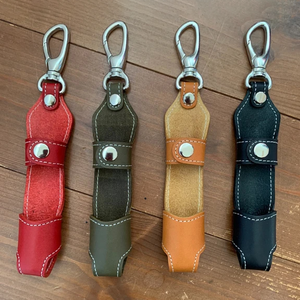 Porta-coltello portatile da campeggio a maglia n. 8 Opine-l custodia portachiavi con guaina pieghevole per coltello Opinell n. 9 tasca per rivestimento in pelle - Product Image 3