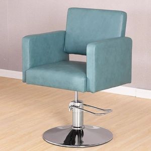 Barato barbería salón de belleza silla peluquería puede girar los fabricantes de elevación de venta directa al contado - Product Image 3