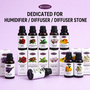 Doğal Bitkisel Aromaterapi Esansiyel Yağı Uzun Süreli Oda Kokusu Ev Aroma Difüzörü için Hava Tazeleyici Yağ - Product Image 1