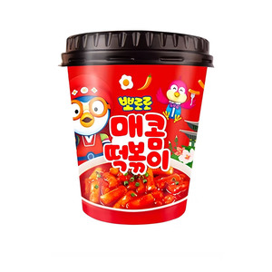 Venta al por Mayor de Bocadillos Coreanos Picantes, Pastel de Arroz Frito Coreano Picante con Sabor Cremoso, Sabor a Ramen de Pollo Picante - Product Image 3