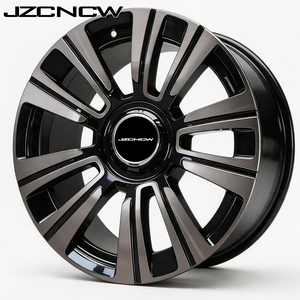 JZCNCW Nuevas Llantas Forjadas Personalizadas de 1 Pieza y 21 Pulgadas, 5x112, 5x114.3, 5x120, 5x130 mm, para Wraith, Cullinan, RS, M3/M4, X5, F15, Model 3, Y, S - Product Image 2
