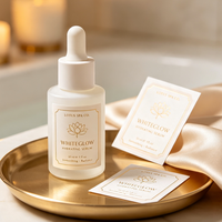 Étiquettes d'huiles essentielles TEDDY, solution vinyle, feuille d'or, soins de la peau, soins capillaires, cosmétiques, parfums