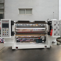 Machine de refendage et de rembobinage de papier kraft, machine de refendage et de rembobinage de film jumbo PVC PET BOPP, rouleau à rouleau