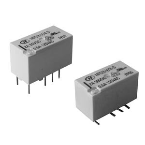 Rơle HFD3-V nguyên bản HFD3-V/24 HFD3-V/12 HFD3-V/9 HFD3-V/6 HFD3-V/5 HFD3-V/4.5 HFD3-V/3 HFD3-V/<span class=keywords><strong>2</strong></span>.4 HFD3-V/1.5 Rơle tín hiệu - Product Image 1