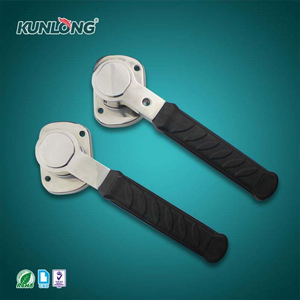 Keyless lạnh lưu trữ xử lý khóa chốt SK1-837 cho nhà bếp tủ đông & Tủ lạnh 50/60mm Backset" - Product Image 4
