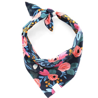 Großhandel Haustier-Bandanas mit Individuellem LOGO-Druck, Verstellbare Weiche Baumwoll-Polyester Katzen-Bandanas, Langlebige Dreieckige Hunde-Halstücher