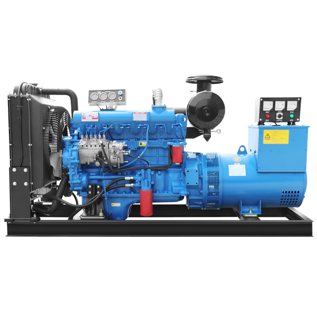 75 KVA Three Phase Diesel Generator 50/60Hz 100% Copper Alternator Water Cooled Auto Start Industrial Genset
