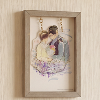 Cadre photo en bois personnalisé, boîte à ombre 3D, cadre photo profond, cadre en bois pour table, décoration intérieure
