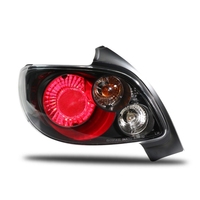 Feux Arrières 2004-2008 pour Peugeot 206 Feux Stop Clignotants Feux de Brouillard Arrière Ensemble de Feux Arrières Modification