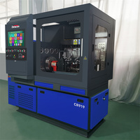 Machine d'essai automatique de balise Banc d'essai diesel CR919 Machine d'étalonnage de pompe d'injecteur diesel à rampe commune