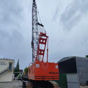 Grúa sobre Orugas Hitachi KH300, Motor de 166 kW, Altura Máxima de Elevación de 45 m, Rendimiento Estable para Puentes e Infraestructura - Product Image 2