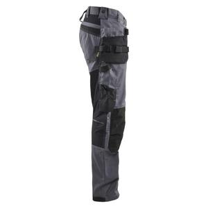 BLAKLADER - 175018329600C152 Pantalon d'artisan avec stretch Gris moyen-PANTALON DE TRAVAIL EAN 7330509912119 PANTALON DE TRAVAIL EN DENIM - Product Image 4