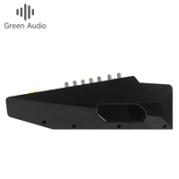 Console de mixage professionnelle GAX-PMX6 avec alimentation fantôme +48V, 16 effets DSP, Bluetooth, USB, lecture et enregistrement sur ordinateur