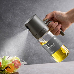 250 mL flacone <span class=keywords><strong>Spray</strong></span> <span class=keywords><strong>olio</strong></span> di vetro alto <span class=keywords><strong>olio</strong></span> da cucina dispenser <span class=keywords><strong>olio</strong></span> d'oliva spruzzatore Mister per friggitrice ad aria - Product Image 1