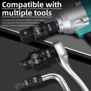 Adaptateur universel pour clé pneumatique manuelle avec convertisseur <span class=keywords><strong>de</strong></span> douille carrée pour réparation automobile - Product Image 5