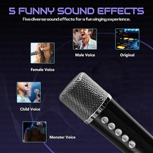 เครื่องคาราโอเกะพกพา รุ่นคลาสสิค PA สำหรับงานปาร์ตี้ที่บ้าน ขายส่ง รับผลิตแบบ OEM ODM รุ่น A923 <span class=keywords><strong>ลำโพง</strong></span>บลูทูธไร้สาย พร้อมไมโครโฟนคู่ - Product Image 3