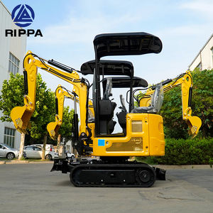 ماكينة صغيرة لتحريك الأرض رخيصة الثمن حفار صغير 1 طن ماكينة حفارة صغيرة للبيع حقيبة صغيرة في ألمانيا - Product Image 5