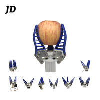 Penjepit Robotik Bionik Fleksibel Pneumatik Elektrik dengan Ujung Jari PU Adaptif untuk Penyortiran Buah dan Penanganan Barang Pecah Belah