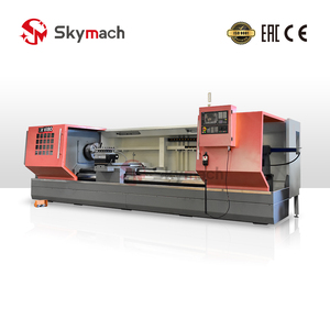 Torno CNC de Cama Plana de Alta Velocidad CK6180 con Husillo de Bolas Rectificado de Precisión y Doble Tuerca Preestirada para un Posicionamiento Rápido - Product Image 3