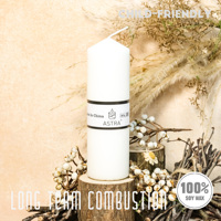 Bougies cylindriques épaisses blanches pour banquets et festivals, vente en gros directe usine, tête pointue, sans fumée, sans odeur, en cire pilier