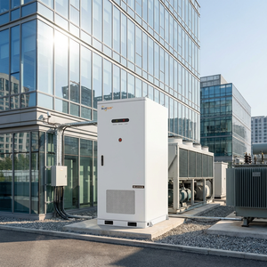 Rack de Baterías de Litio de 261 kWh, 5 Módulos con BMS, EMS y Protección Contra Incendios para Proyectos de Almacenamiento de Energía Comercial e Industrial - Product Image 5