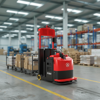 EP XQ1401 4 tonnes, robot mobile autonome (AMR) laser SLAM robuste |   Batterie AGV Jacking Slam 24V 205Ah, autonomie 6-8h, traction industrielle pour la manutention des matériaux