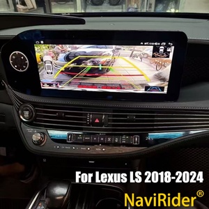 12.3" Android15 Qualcomm Screen Lexus LS500h LS 2017-2019 Dashboard Panel Mount <b>Car</b> Multimedia Player Stereo GPS Navigation Head - Product Image 1