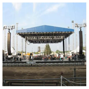 Truss de iluminación de aluminio para exteriores Truss Stage con techo arqueado para espectáculos de eventos de exposición de conciertos - Product Image 6