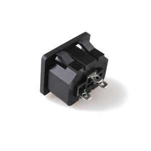 <span class=keywords><strong>Prise</strong></span> de <span class=keywords><strong>courant</strong></span> industrielle LZ-F-2 C13 3P 10A à 1 sortie avec <span class=keywords><strong>prise</strong></span> et fiche CA à encliquetage - Product Image 6