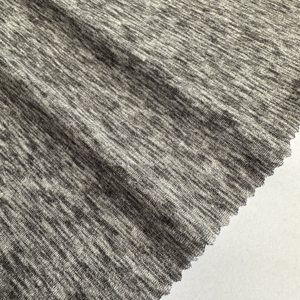 Bán Buôn Dty Chải 4 Cách Căng Đan Yoga Mặc Vải cation <span class=keywords><strong>Polyester</strong></span> Spandex Yummy Vải 180gsm Cho T-Shirt - Product Image 2