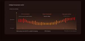 Meilleure vente chauffage électrique ventilateur <span class=keywords><strong>radiateur</strong></span> chauffage salon bureau facile à utiliser sécurité haute puissance 1200W - Product Image 6