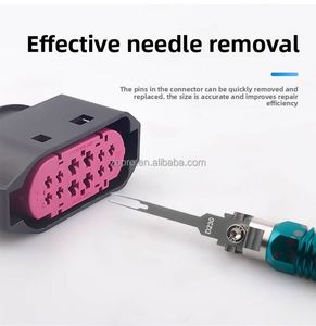 Herramienta de Desmontaje de Terminales de Arnés de Cables para Conectores de Automóviles Audi y Volkswagen, Dispositivo de Extracción de Agujas - Product Image 5